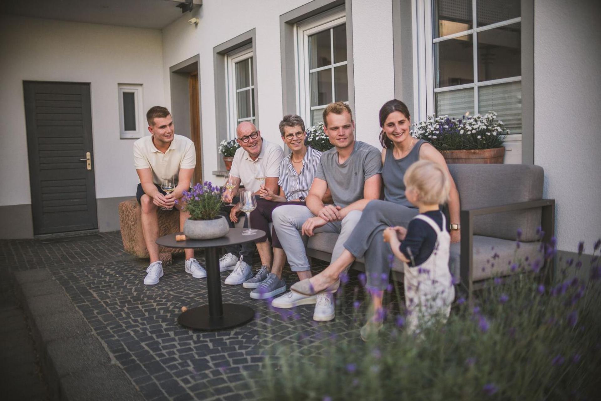 Weingut Gehlen-Cornelius Hotell Brauneberg Eksteriør bilde