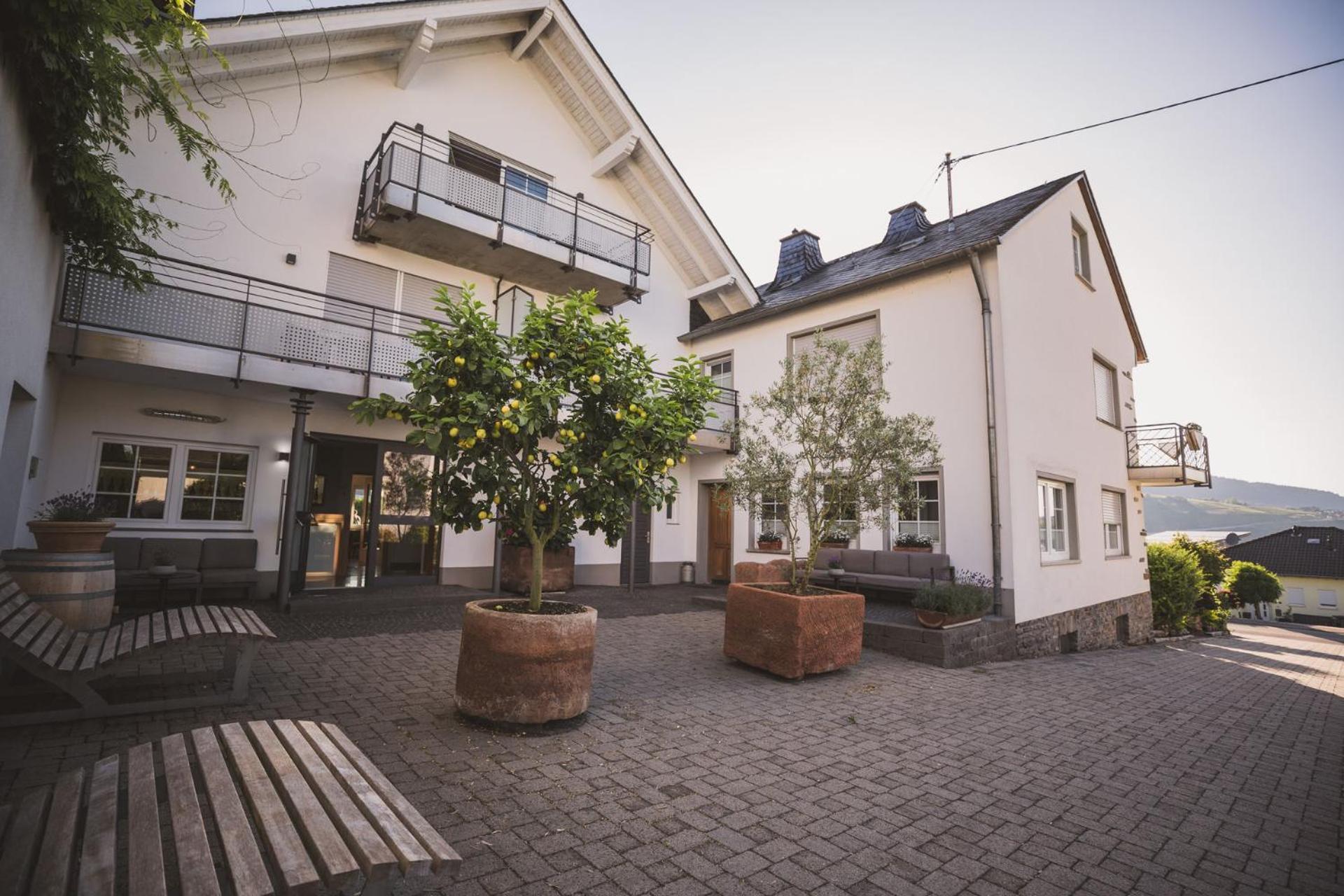 Weingut Gehlen-Cornelius Hotell Brauneberg Eksteriør bilde